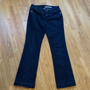 DKNY Boot Cut Dark Blue Denim Jeans